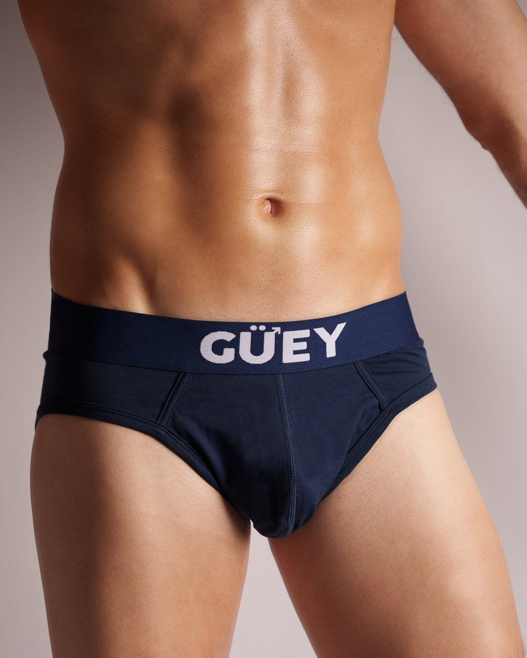 PouchPro Briefs Navy Blue - Underwear