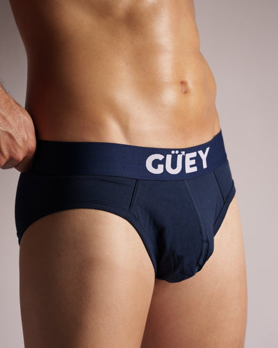 PouchPro Briefs Navy Blue - Underwear