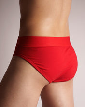 Load image into Gallery viewer, PouchPro Briefs Red - Underwear
